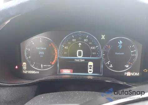 2014 Cadillac Cts Vsport z USA, uszkodzony, nr VIN 1G6AU5S84E0169859